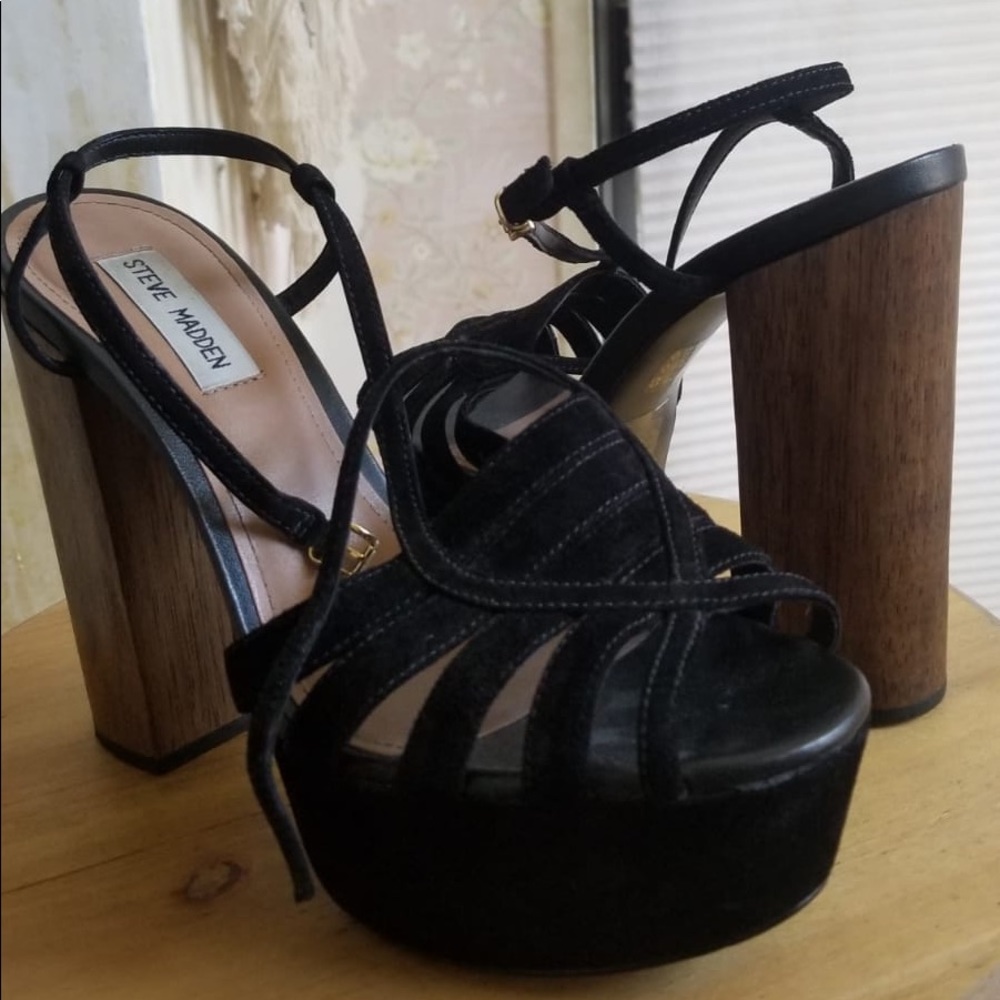 Steve Madden Real Leather And Out Of Stock